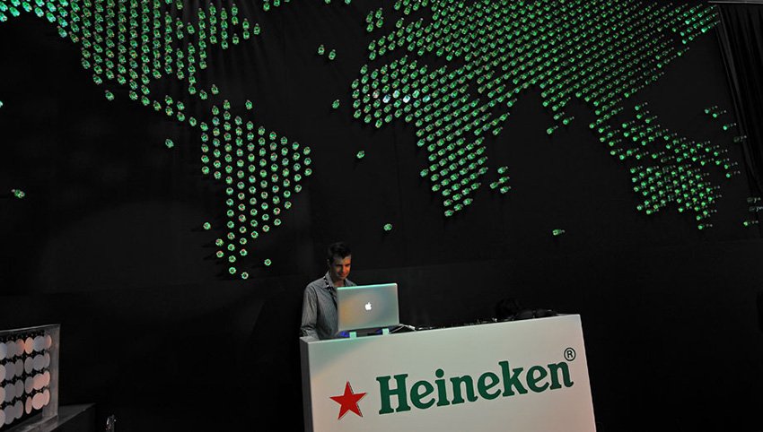 Heineken Loeries Installation